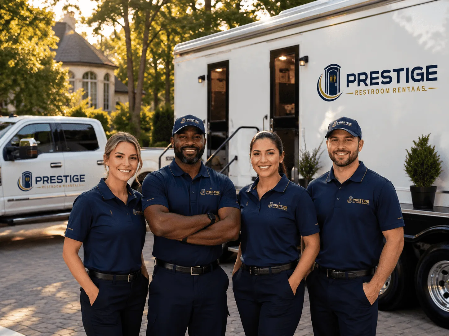 Professional Luxury Portable Restrooms company in Kansas