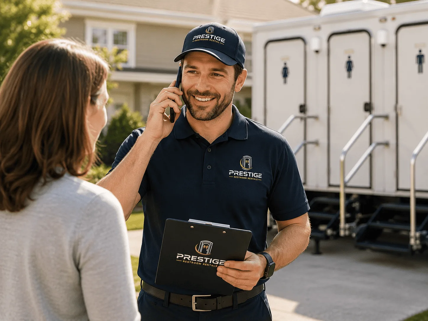 Luxury Portable Restrooms FAQs for Kansas